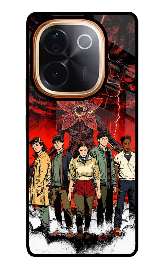 Ordinary Things Characters IQOO Z9S Pro 5G Glass Case