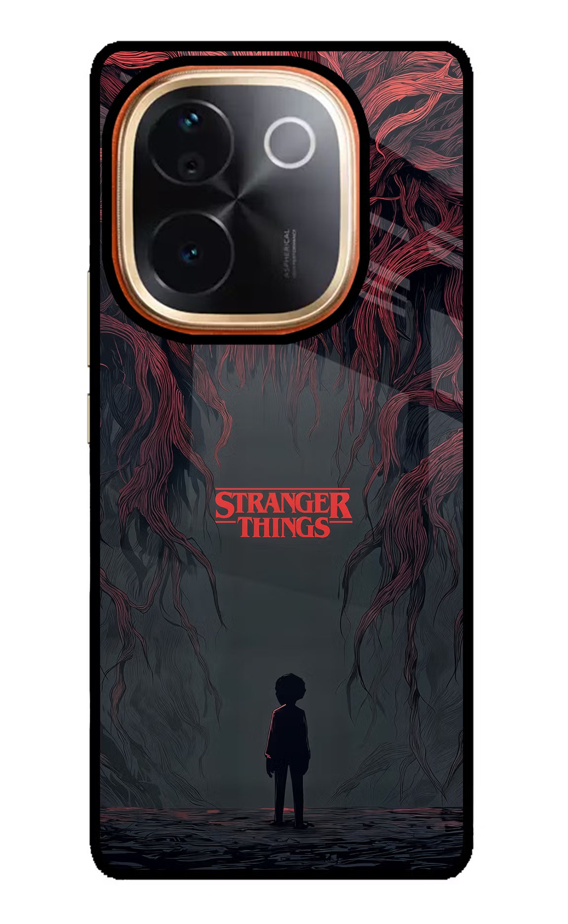 Ordinary Things Dark Side IQOO Z9S Pro 5G Glass Case