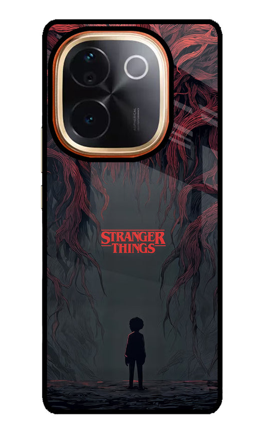 Ordinary Things Dark Side IQOO Z9S Pro 5G Glass Case