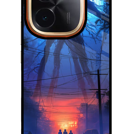 Ordinary Things Shadow IQOO Z9S Pro 5G Glass Case