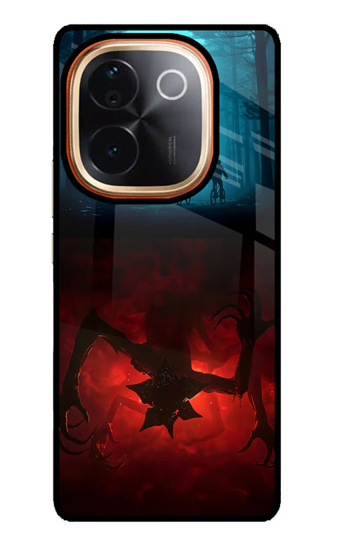 Ordinary Things Downside Up IQOO Z9S Pro 5G Glass Case