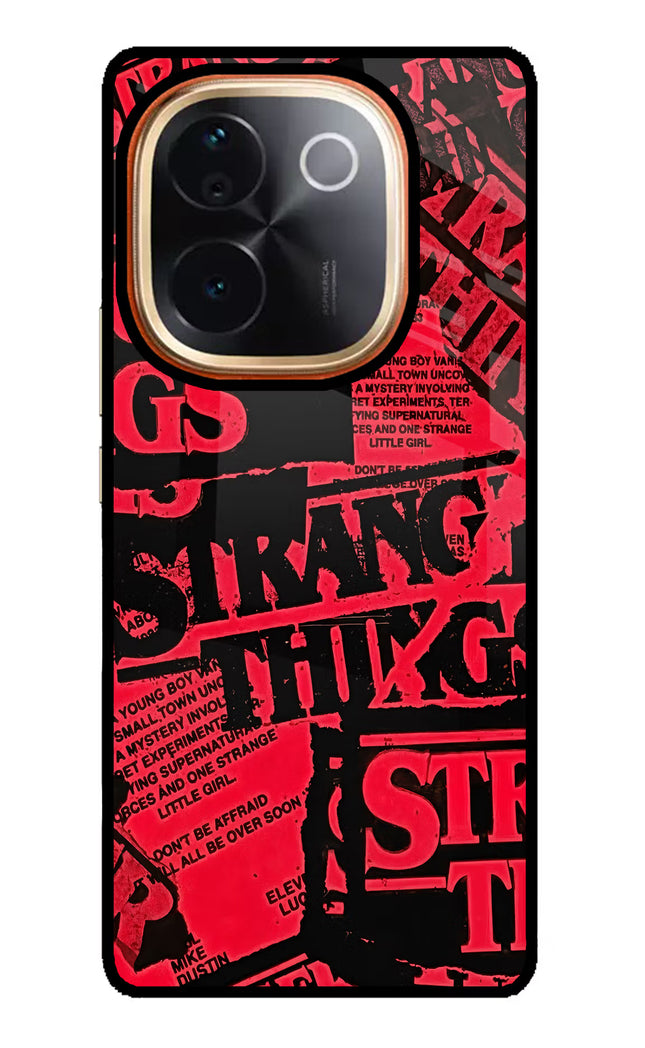 Ordinary Things IQOO Z9S Pro 5G Glass Case