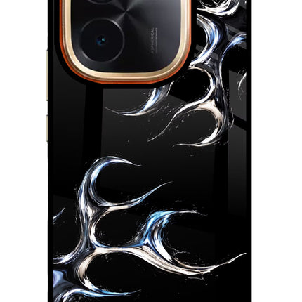 Chrome Tribal IQOO Z9S Pro 5G Glass Case