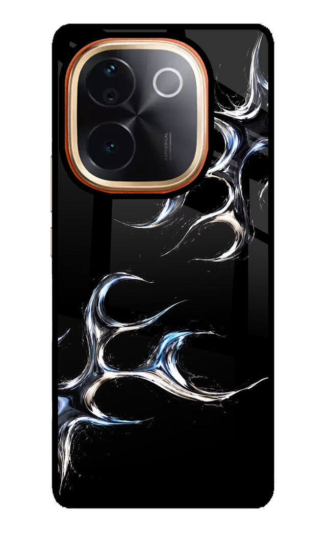 Chrome Tribal IQOO Z9S Pro 5G Glass Case