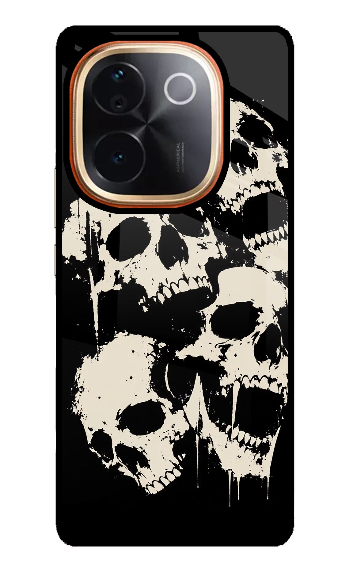 Dead Stack IQOO Z9S Pro 5G Glass Case