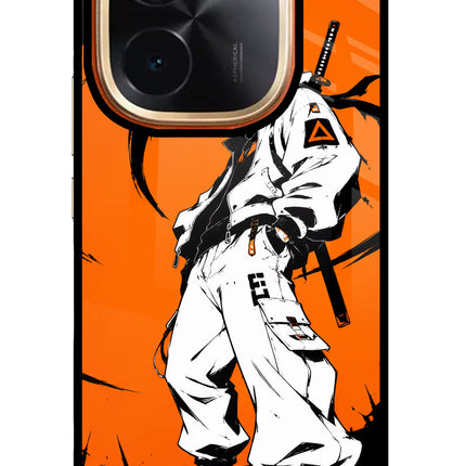 Street Samurai  IQOO Z9S Pro 5G Glass Case