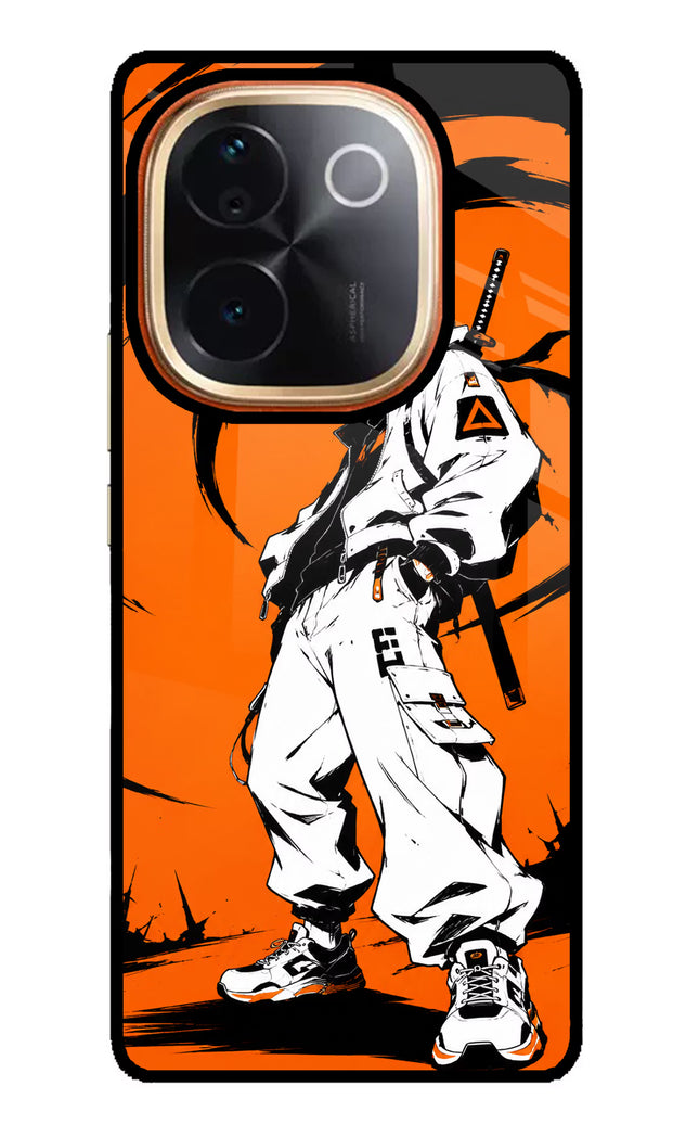 Street Samurai  IQOO Z9S Pro 5G Glass Case