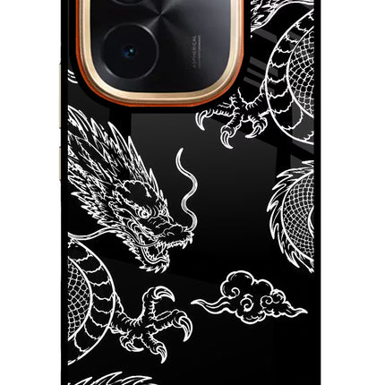 Twin Dragons IQOO Z9S Pro 5G Glass Case