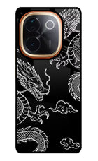 Twin Dragons IQOO Z9S Pro 5G Glass Case