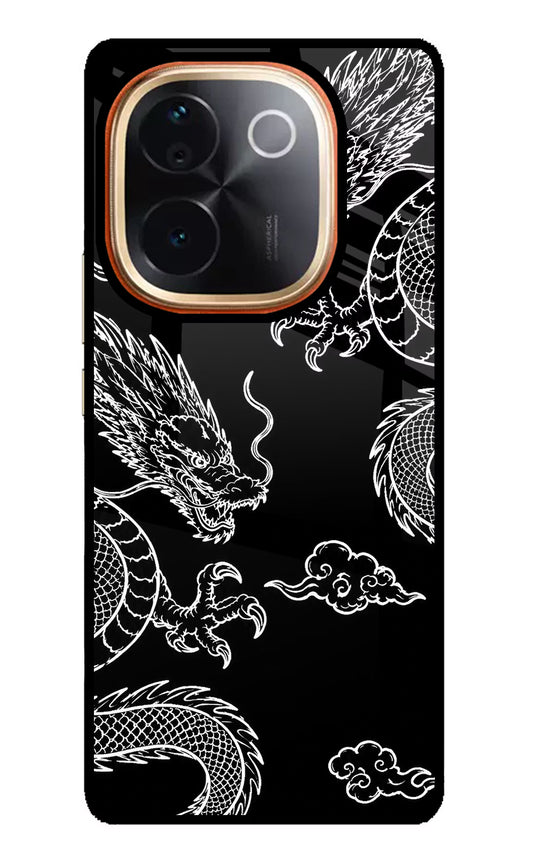 Twin Dragons IQOO Z9S Pro 5G Glass Case