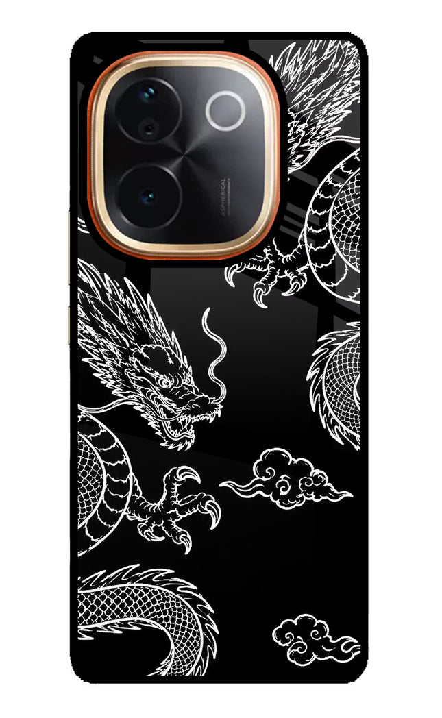 Twin Dragons IQOO Z9S Pro 5G Glass Case
