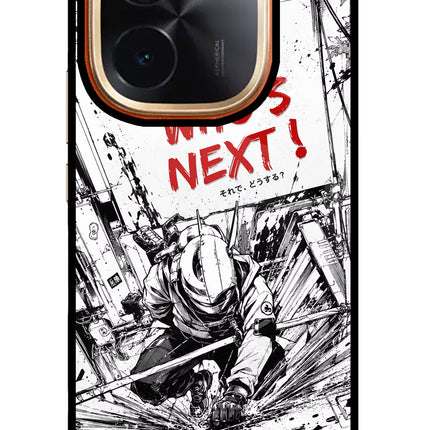 Who's Next IQOO Z9S Pro 5G Glass Case