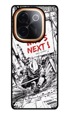 Who's Next IQOO Z9S Pro 5G Glass Case