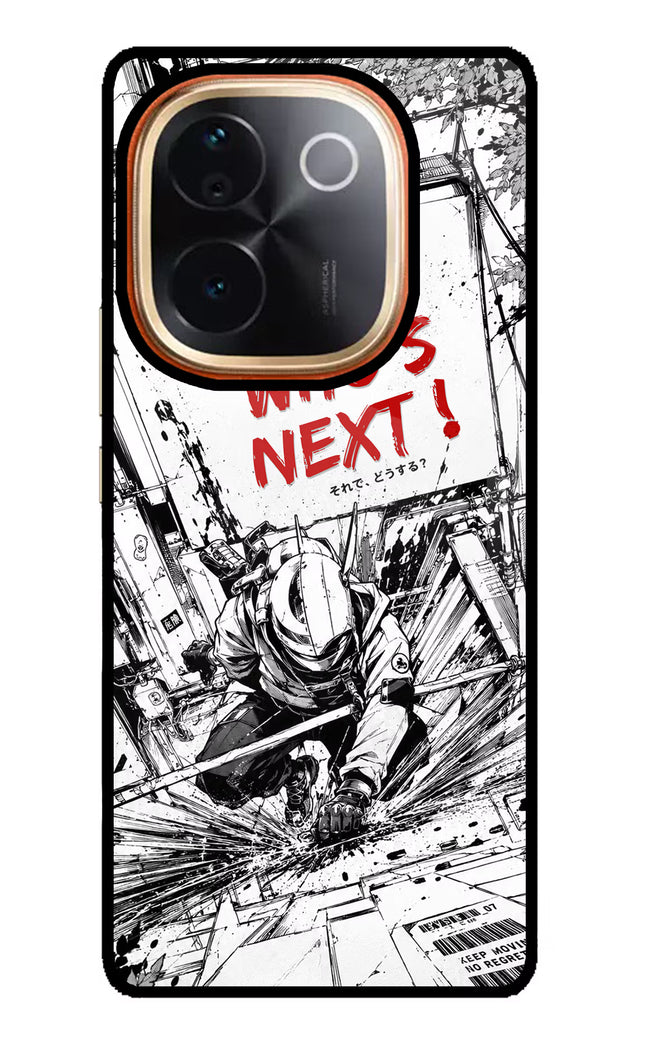 Who's Next IQOO Z9S Pro 5G Glass Case