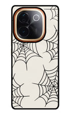 Spider Web IQOO Z9S Pro 5G Glass Case