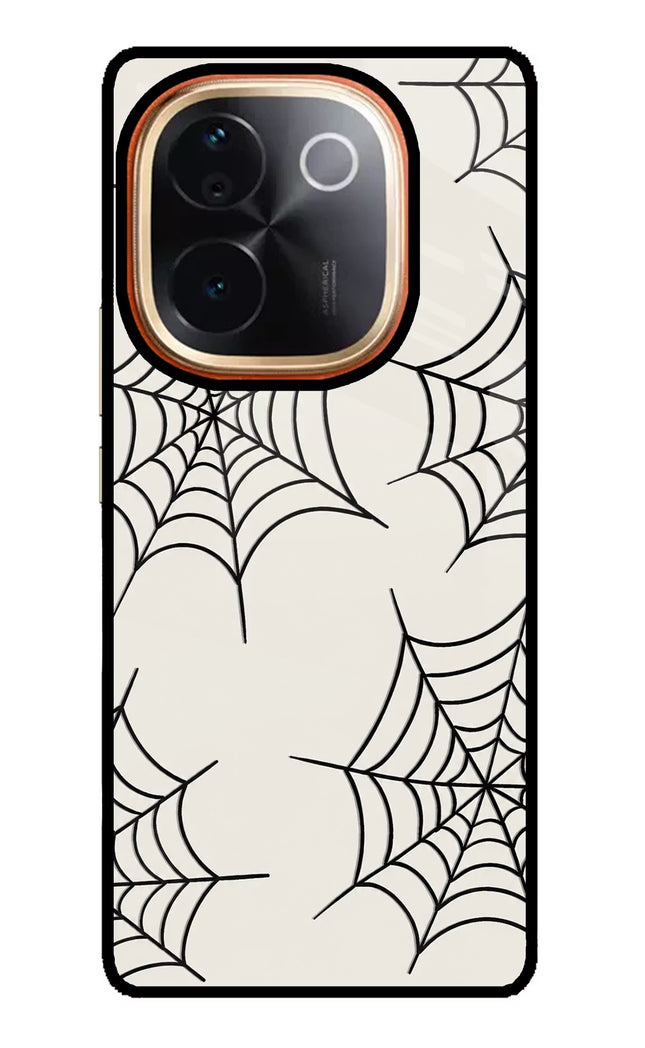 Spider Web IQOO Z9S Pro 5G Glass Case