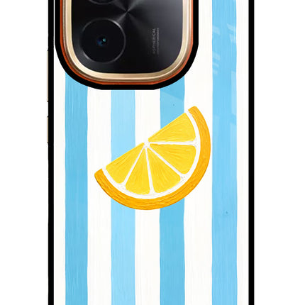 Summer Lemon IQOO Z9S Pro 5G Glass Case