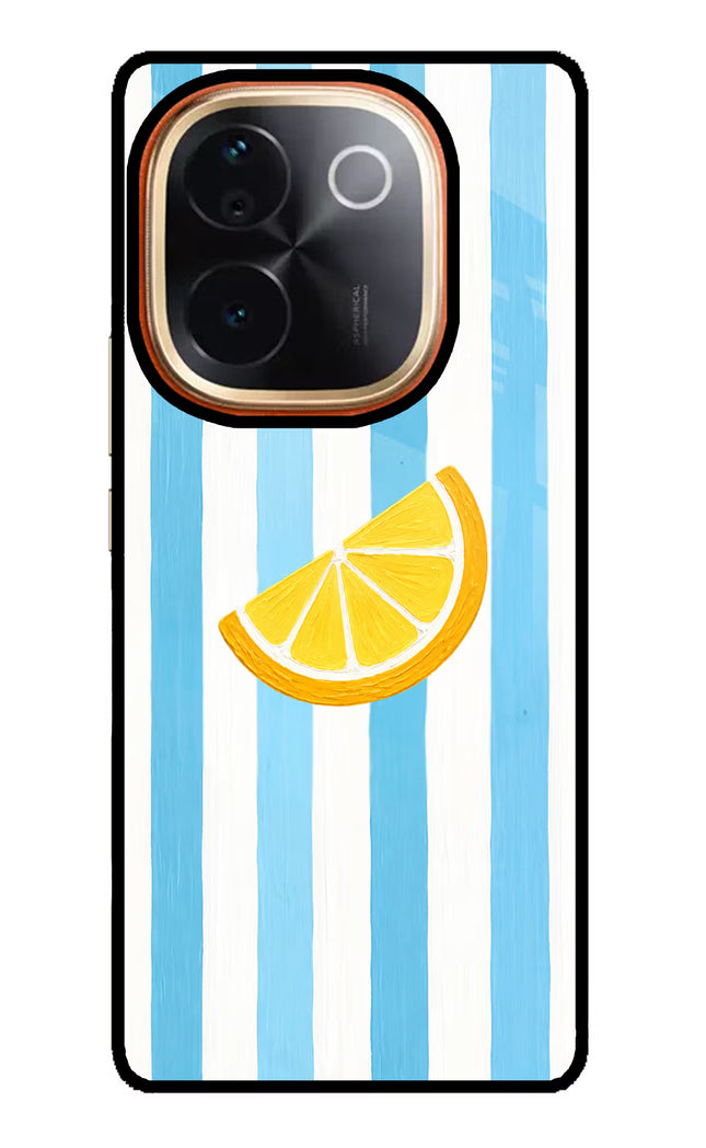 Summer Lemon IQOO Z9S Pro 5G Glass Case