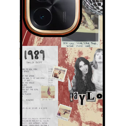 Taylor Swift IQOO Z9S Pro 5G Glass Case