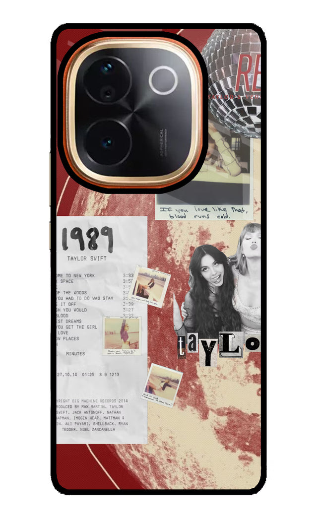 Taylor Swift IQOO Z9S Pro 5G Glass Case