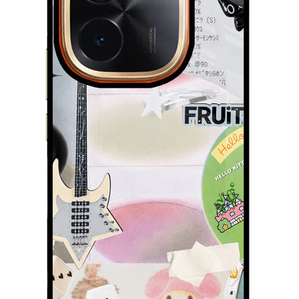 Softcore case IQOO Z9S Pro 5G Glass Case