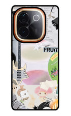 Softcore case IQOO Z9S Pro 5G Glass Case