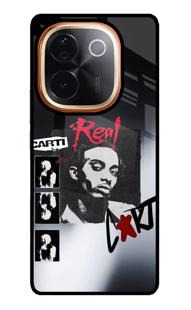 Playboi Carti IQOO Z9S Pro 5G Glass Case