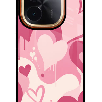 Hearty case IQOO Z9S Pro 5G Glass Case