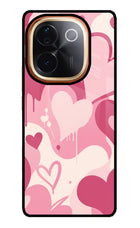 Hearty case IQOO Z9S Pro 5G Glass Case