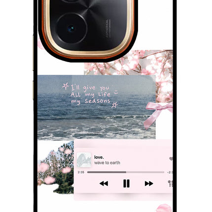 Wave to earth IQOO Z9S Pro 5G Glass Case