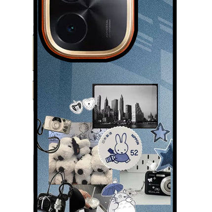 Miffy IQOO Z9S Pro 5G Glass Case