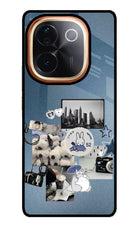 Miffy IQOO Z9S Pro 5G Glass Case