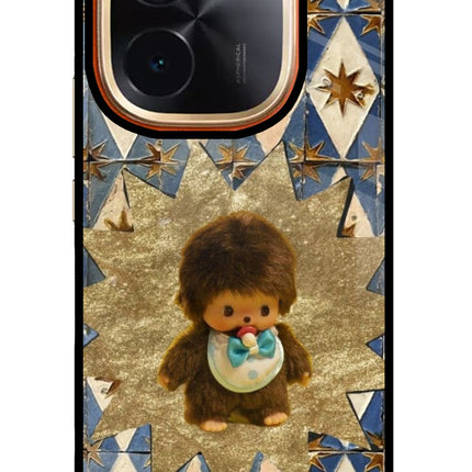 Woodooo IQOO Z9S Pro 5G Glass Case