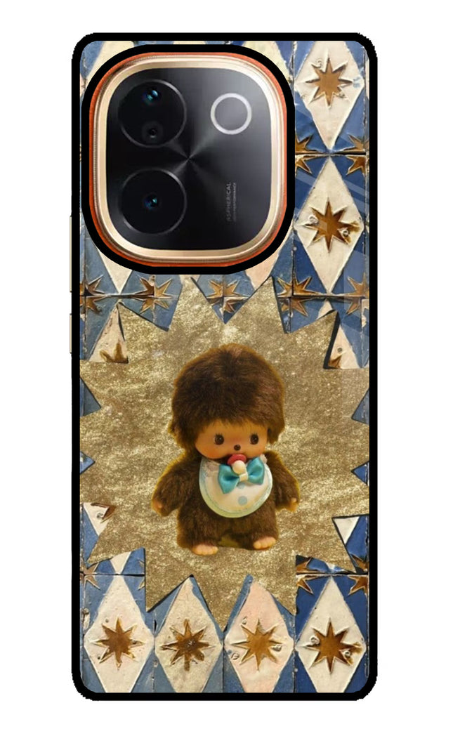 Woodooo IQOO Z9S Pro 5G Glass Case
