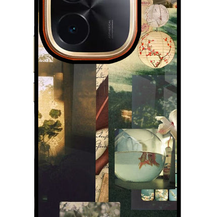 Summer IQOO Z9S Pro 5G Glass Case