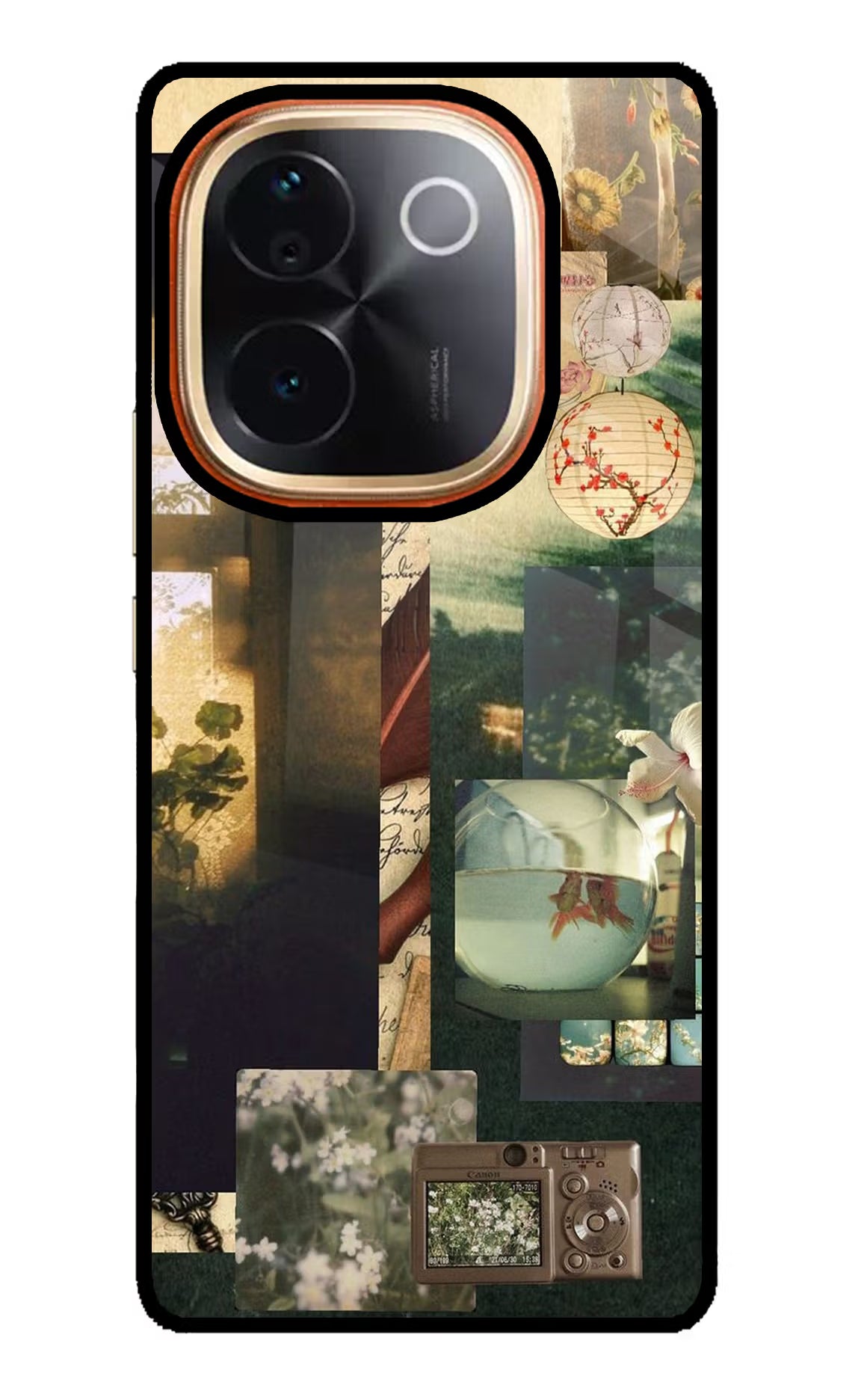 Summer IQOO Z9S Pro 5G Glass Case