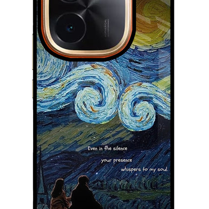 Softcore IQOO Z9S Pro 5G Glass Case