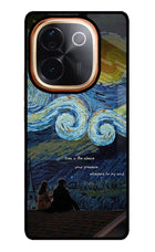 Softcore IQOO Z9S Pro 5G Glass Case