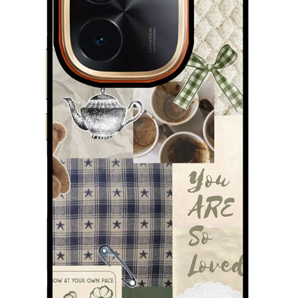 Cookie IQOO Z9S Pro 5G Glass Case