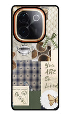 Cookie IQOO Z9S Pro 5G Glass Case