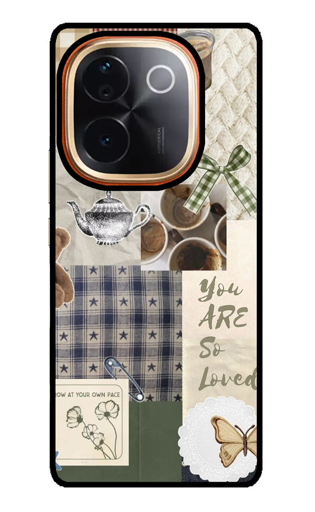 Cookie IQOO Z9S Pro 5G Glass Case