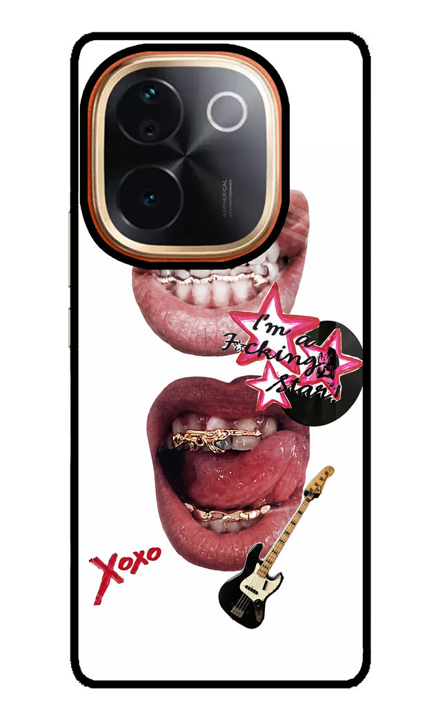 Rockstar IQOO Z9S Pro 5G Glass Case