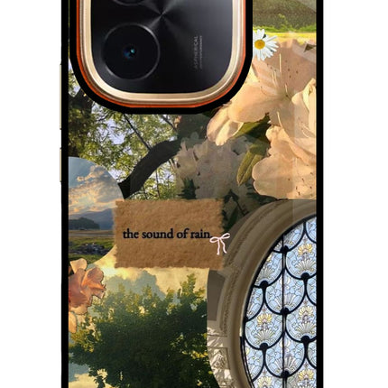 Rain IQOO Z9S Pro 5G Glass Case