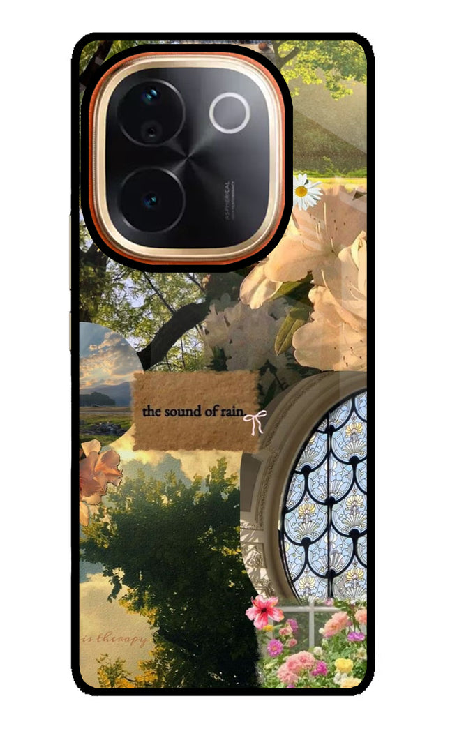 Rain IQOO Z9S Pro 5G Glass Case