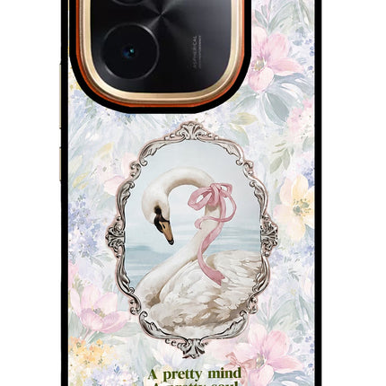 Pretty Mind Pretty Soul IQOO Z9S Pro 5G Glass Case