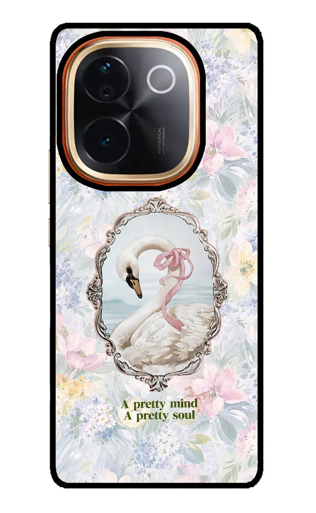 Pretty Mind Pretty Soul IQOO Z9S Pro 5G Glass Case