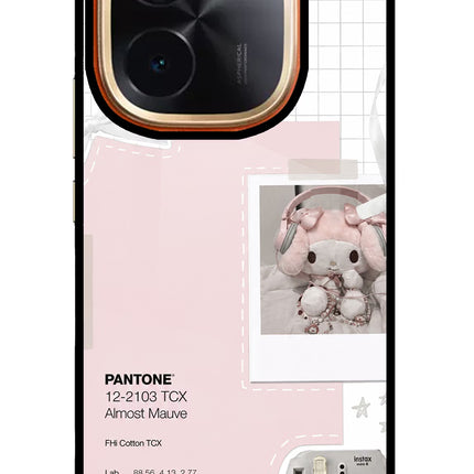 Pantone Asthetic IQOO Z9S Pro 5G Glass Case