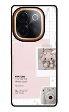 Pantone Asthetic IQOO Z9S Pro 5G Glass Case