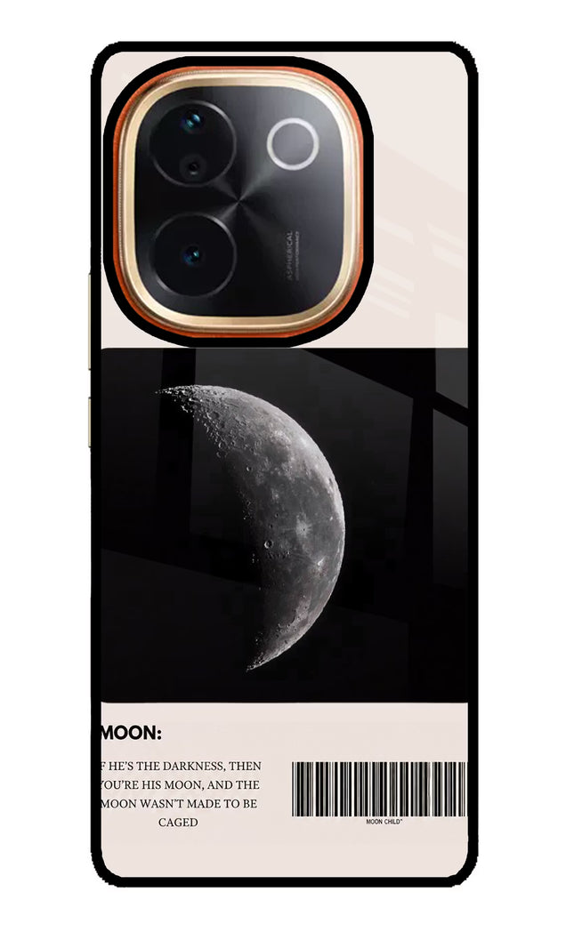 Moon Phase IQOO Z9S Pro 5G Glass Case