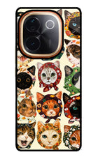 Cool Cat IQOO Z9S Pro 5G Glass Case
